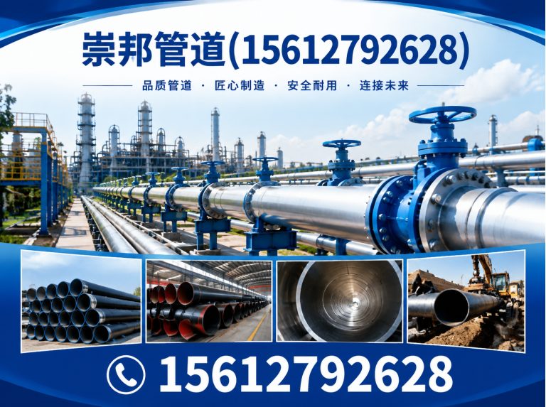 青县聚氨酯保温钢管展示图